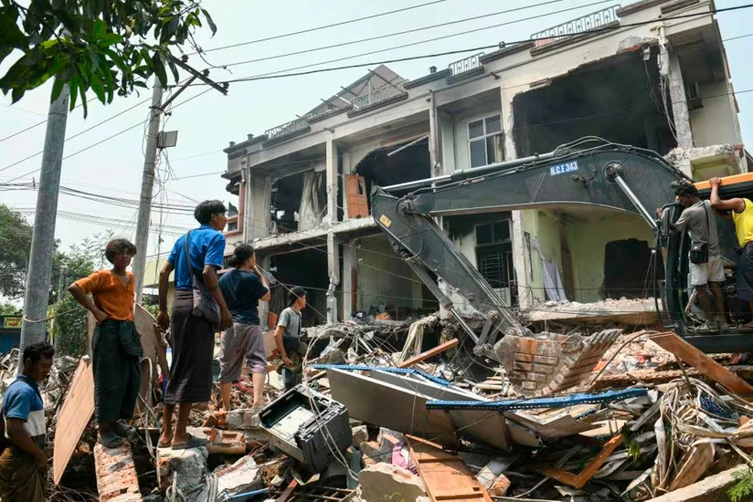 Myanmada zəlzələ nəticəsində ölənlərin sayı 1 700-ü ötüb