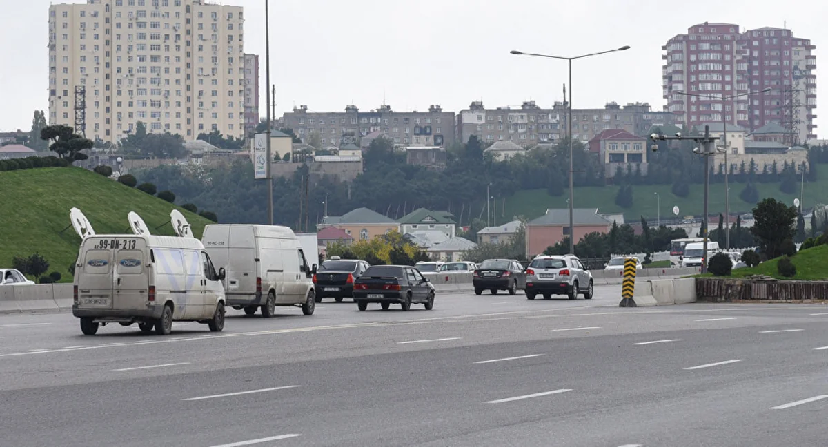 Bu gecə Bakı-Sumqayıt yolunda təmir işləri başlayır