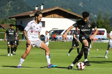 Qarabağ ilk yoxlama oyununda Rumıniya klubunu darmadağın edib
