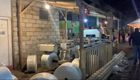 Paket istehsalı müəssisəsinin fəaliyyəti dayandırıldı