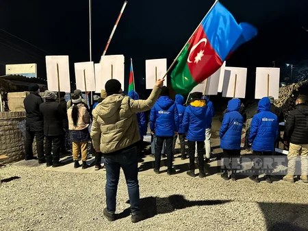 Azərbaycanlı fəallar dünya ictimaiyyətini ekologiyanı qorumağa çağırırlar