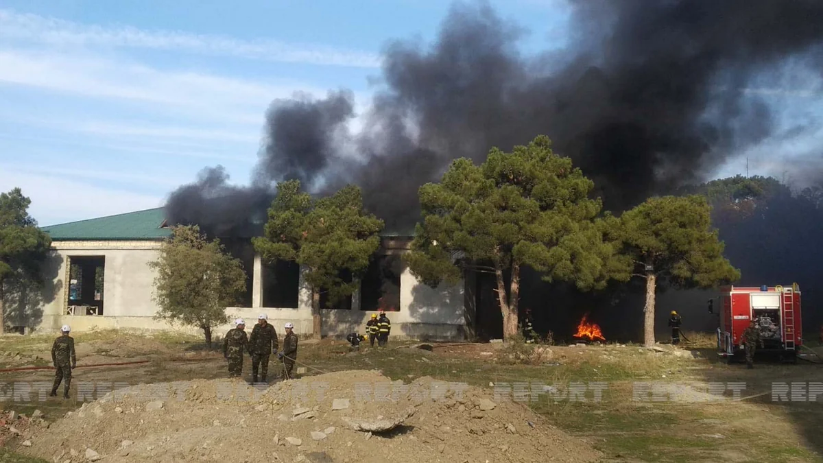 FHN Mingəçevirdə taktiki-xüsusi təlim keçirib