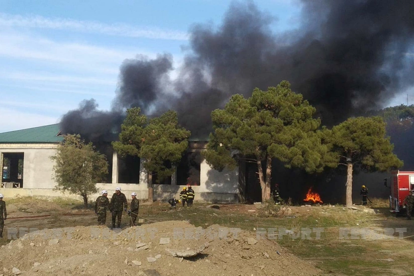 FHN Mingəçevirdə taktiki-xüsusi təlim keçirib