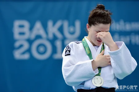 İslamiada: Azərbaycan cüdoçularından fantastik nəticə: 6 qızıl, 7 gümüş medal - FOTOREPORTAJ