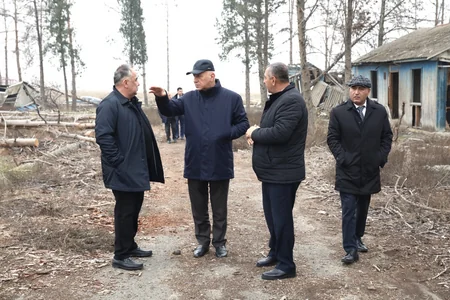 AHİK-də Özbəkistan Həmkarlar İttifaqları Federasiyasının nümayəndələri ilə görüş olub