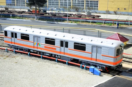 Yeni metro qatarları Həzi Aslanov-İçərişəhər xəttində hərəkət edəcək