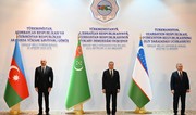 High-level meeting between Turkmenistan, Azerbaijan, and Uzbekistan begins in Turkmenbashi