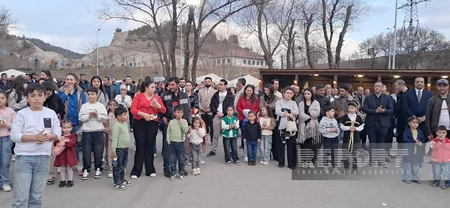 Laçında Novruz şənliyi keçirilib