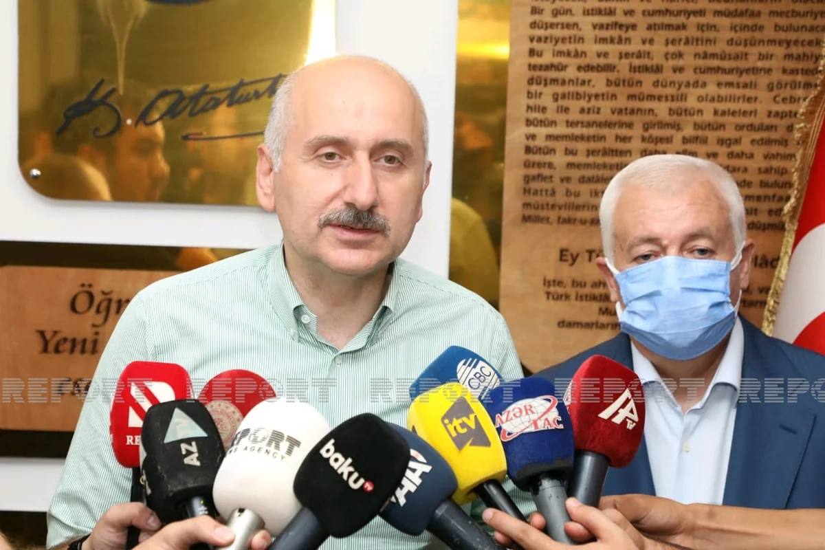 Türkiyəli nazir: Azərbaycanı yanımızda görmək bizə çox böyük motivasiya verdi
