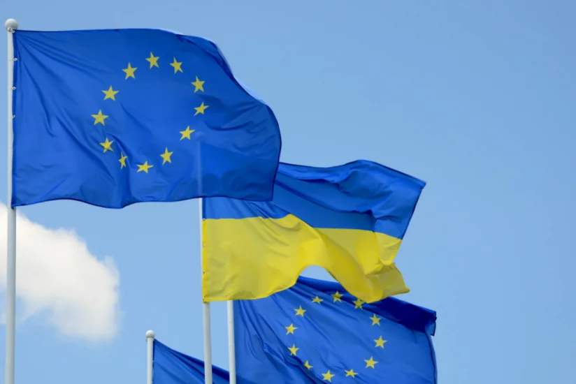 Zelensky discusses Ukraine's EU membership with Charles Michel