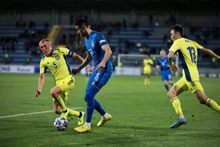 Azərbaycan yığması Millətlər Liqasını darmadağınla başa vurub