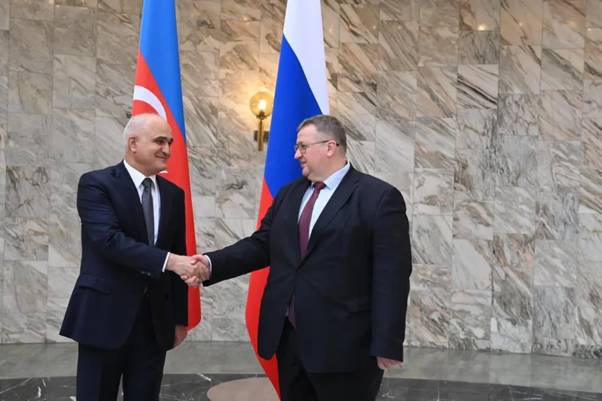 Moskvada Azərbaycan-Rusiya Hökumətlərarası Komissiyasının növbəti iclası keçirilib