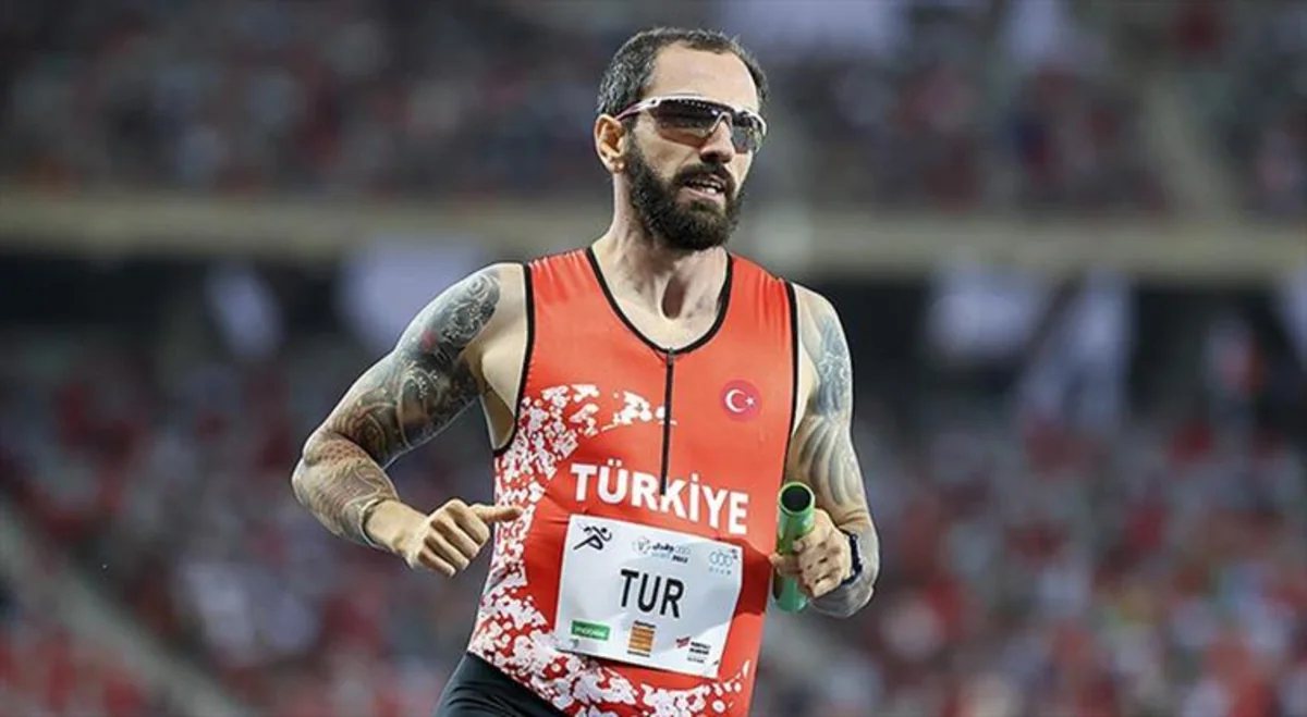 Türkiyəni təmsil edən azərbaycanlı atlet qızıl medal qazanıb