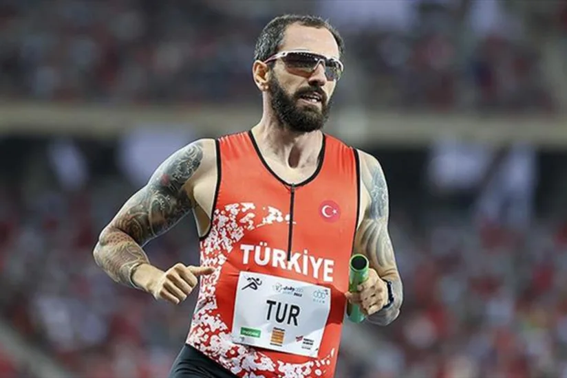 Türkiyəni təmsil edən azərbaycanlı atlet qızıl medal qazanıb