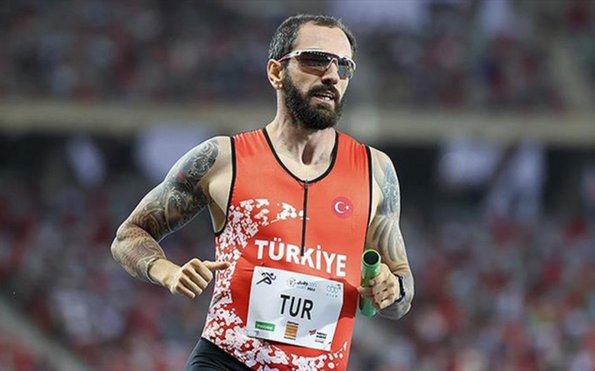 Türkiyəni təmsil edən azərbaycanlı atlet qızıl medal qazanıb