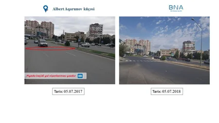 Bakının bəzi ərazilərindəki piyada keçidlərində çatışmazlıqlar aradan qaldırılıb