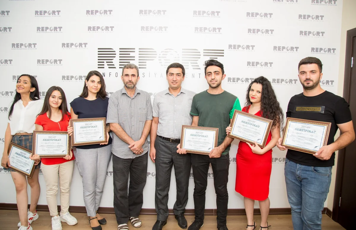 В Report состоялся первый выпуск Медиа-школы