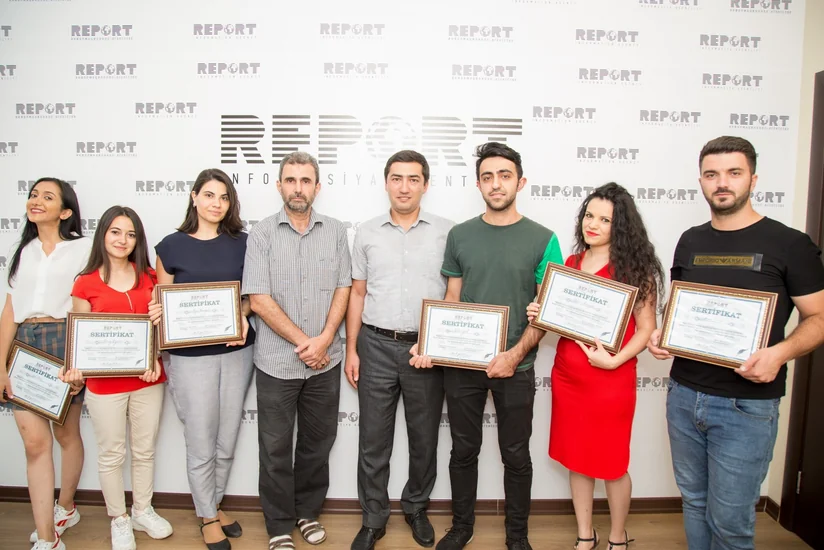 В Report состоялся первый выпуск Медиа-школы
