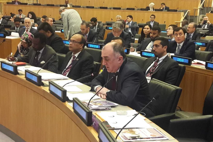 Elmar Məmmədyarov: Azərbaycan yüz minlərlə Rohingya müsəlmanlarının məcburi köçkün düşmələrindən narahatdır