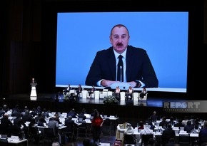 Prezident İlham Əliyev GlobE Networkun altıncı plenar iclasının iştirakçılarına müraciət edib - YENİLƏNİB