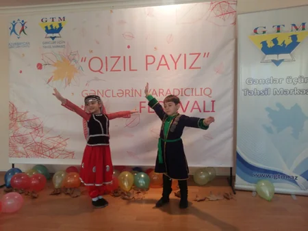 ​Mingəçevirdə “Qızıl Payız” gənclərin yaradıcılıq festivalı keçirilir