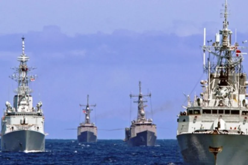 НАТО увеличила свою эскадру в Эгейском море для решения проблемы миграции