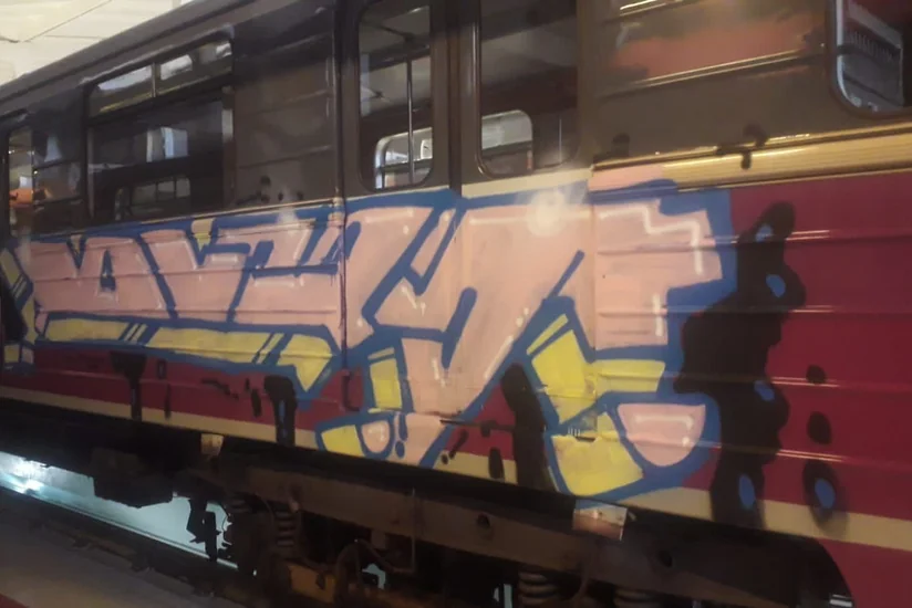 Bakı metrosunun əmlakına ziyan vuran Fransa vətəndaşı həbs edilib