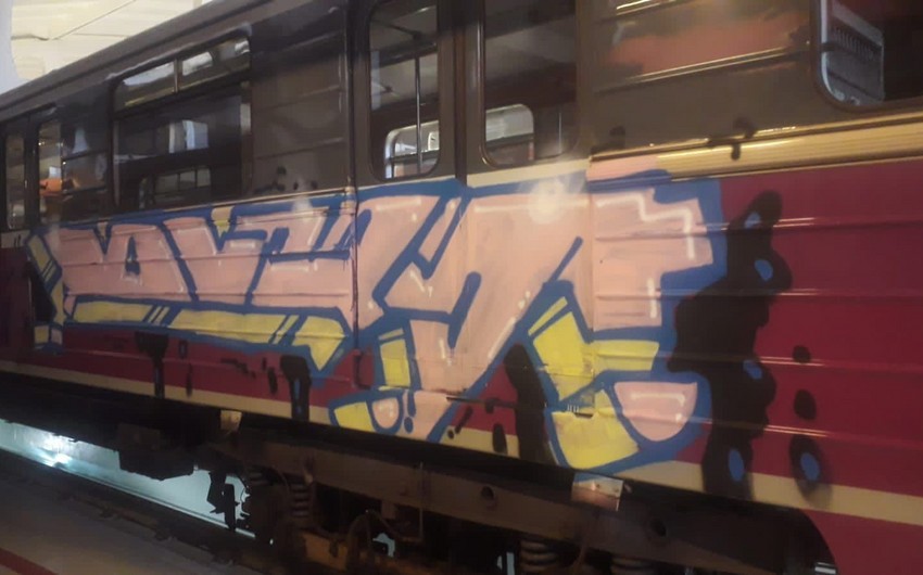 Bakı metrosunun əmlakına ziyan vuran Fransa vətəndaşı həbs edilib