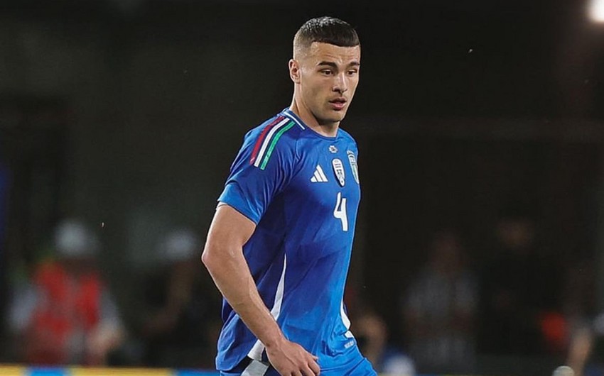 Napoli İtaliya millisinin üzvünü transfer edib