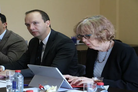 Bank Ombudsman met with World Bank official representatives