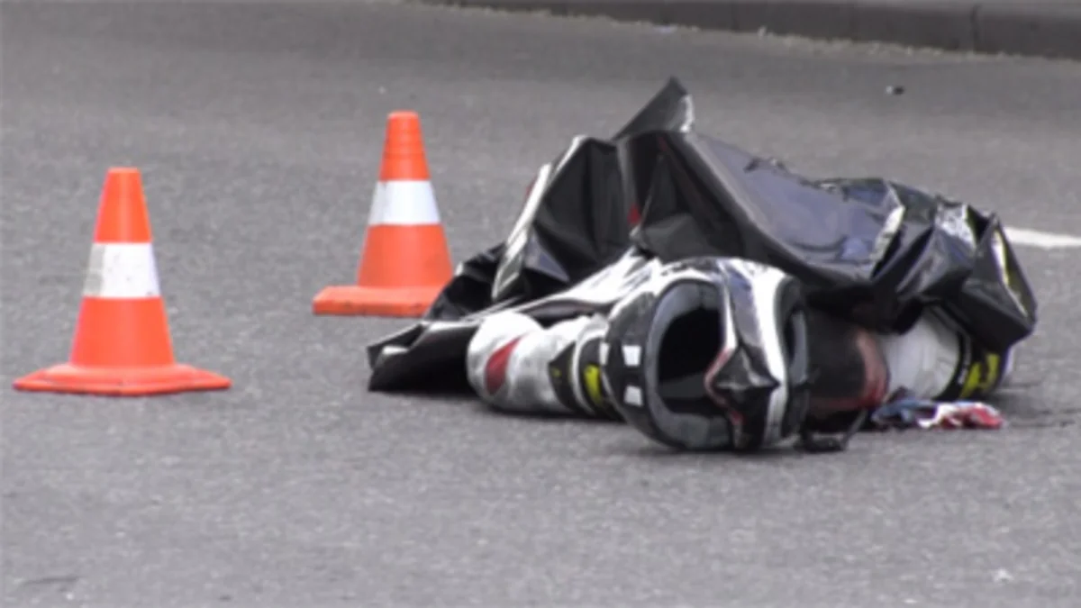 Перед посольством США в Баку произошла авария: есть погибший и раненый