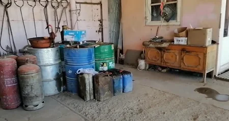 Tovuzda yanğın təhlükəli maye qazdoldurma məntəqəsinin fəaliyyəti dayandırılıb
