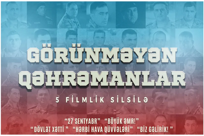 “Görünməyən qəhrəmanlar” sənədli filmlər silsiləsinin ikinci hissəsi çəkilir