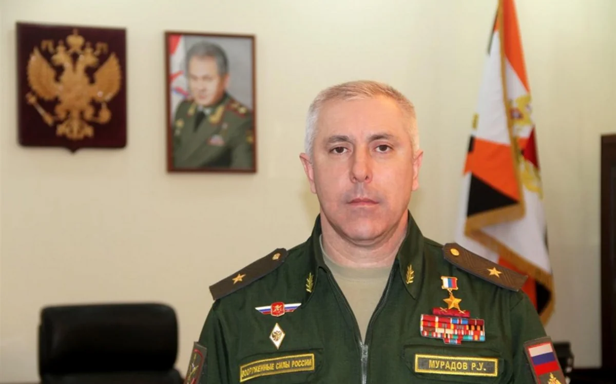 Rusiya sülhməramlılarının komandanı Rüstəm Muradovun missiyası başa çatır