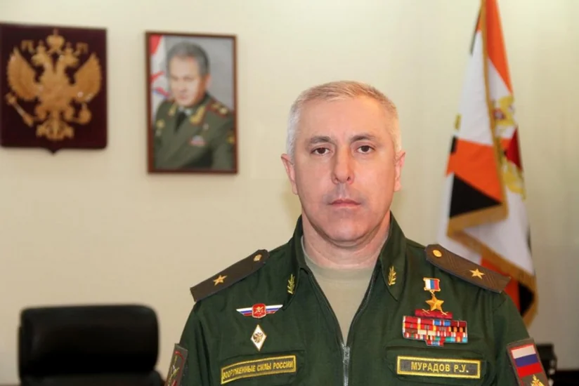 Rusiya sülhməramlılarının komandanı Rüstəm Muradovun missiyası başa çatır