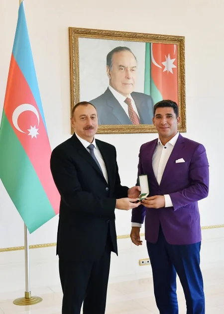 Prezident İlham Əliyev XV Yay Paralimpiya Oyunlarında iştirak etmiş idmançılarla görüşüb - YENİLƏNİB