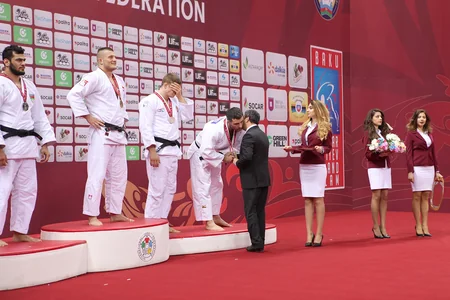 Azərbaycan cüdo yığması Böyük Dəbilqə turnirində 7 medalla ümumi hesabda 2-ci yeri tutub