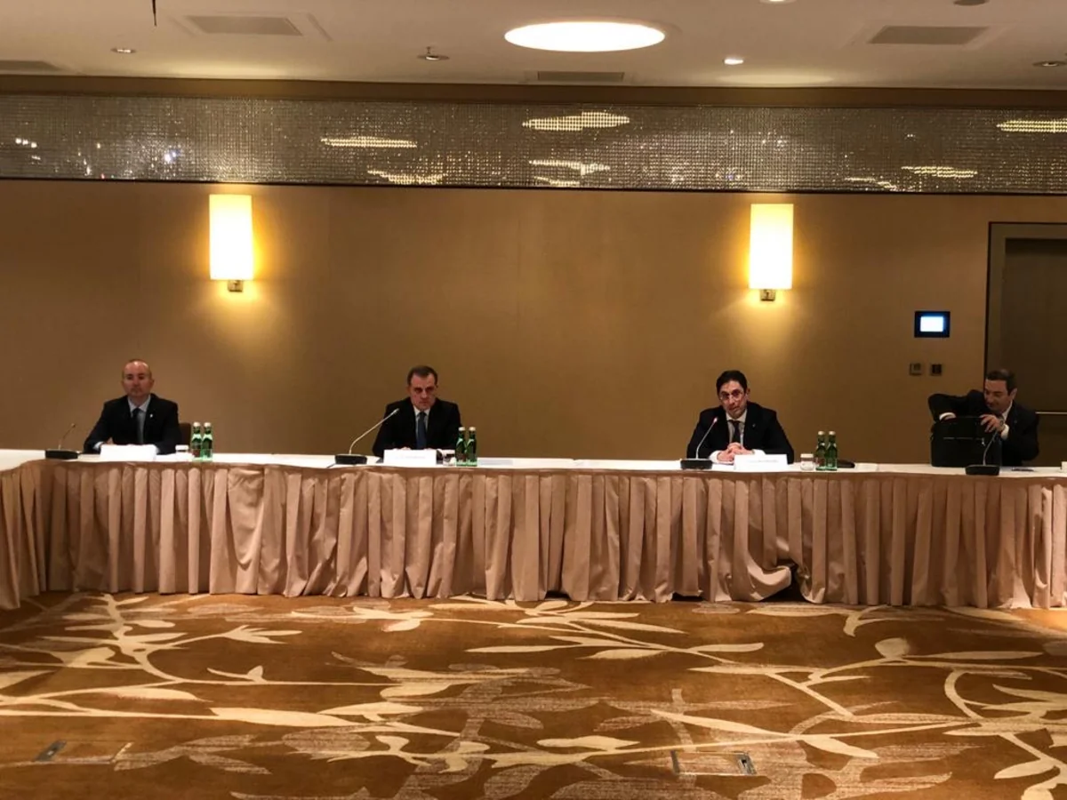 Azerbaijani FM meets with representatives of Austrian Azerbaijani Chamber of Commerce 