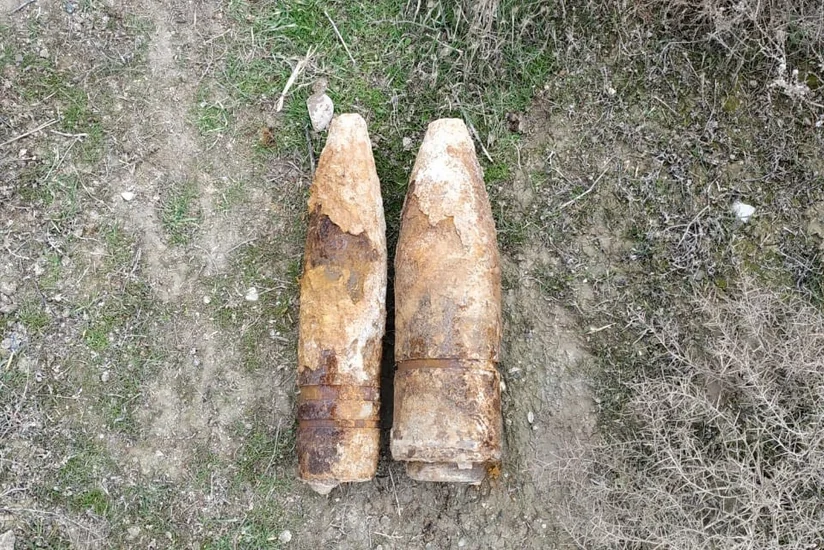 Ötən ay Azərbaycanda 158 ədəd partlamamış hərbi sursat tapılıb