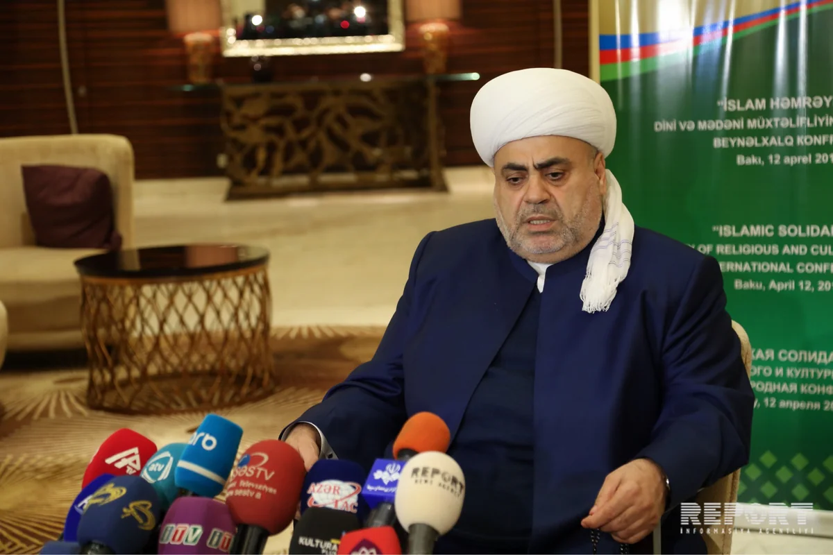 Allahşükür Paşazadə: “Ermənilərdə əqidə yoxdur”