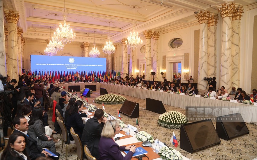 Baku hosting international conference on rights and empowerment of women