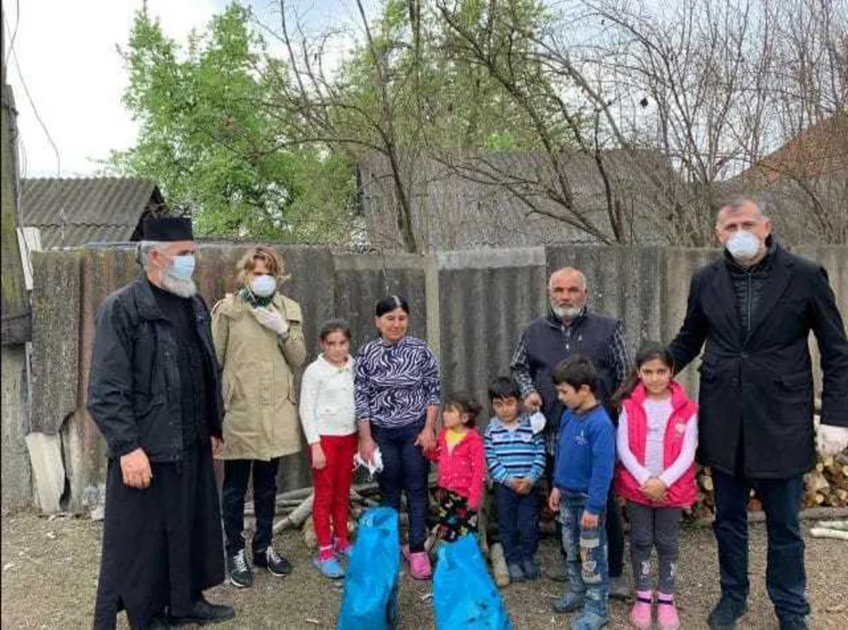 Gürcüstanın Azərbaycandakı səfirliyi humanitar aksiya keçirib