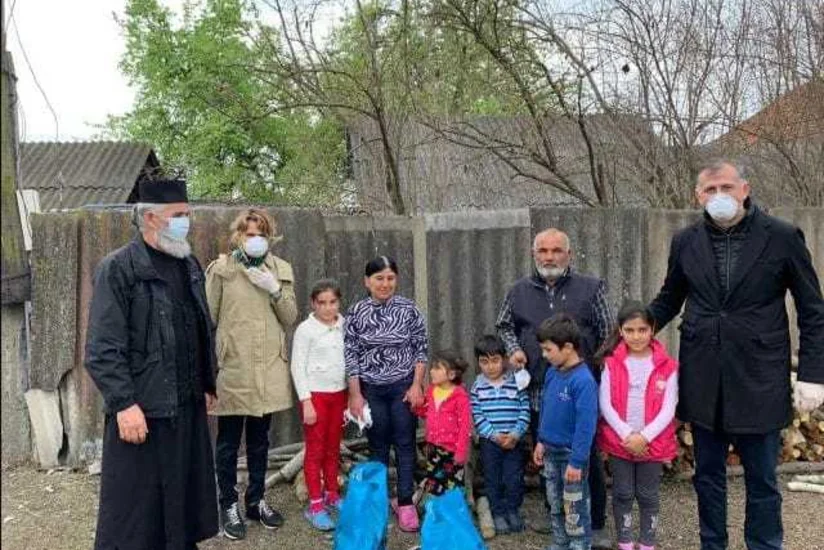 Gürcüstanın Azərbaycandakı səfirliyi humanitar aksiya keçirib