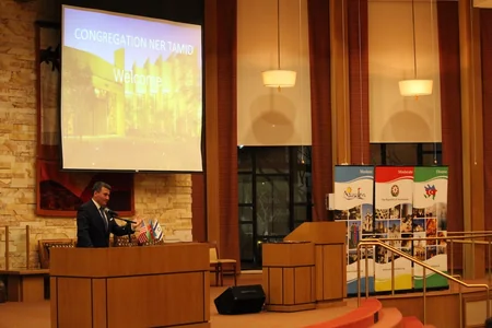 Nevada synagogue hosts an event on Azerbaijan’s model of interfaith harmony
