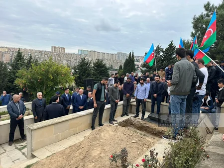 Erməni terroru nəticəsində həlak olan polis serjantı dəfn olunub - YENİLƏNİB-2