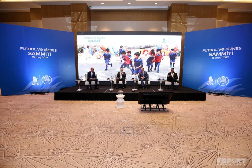Baku hosts Football and Business Summit