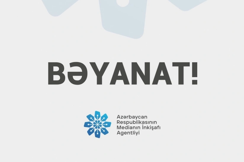 MEDIA issues statement regarding campaign of threats against Shusha Global Media Forum participants