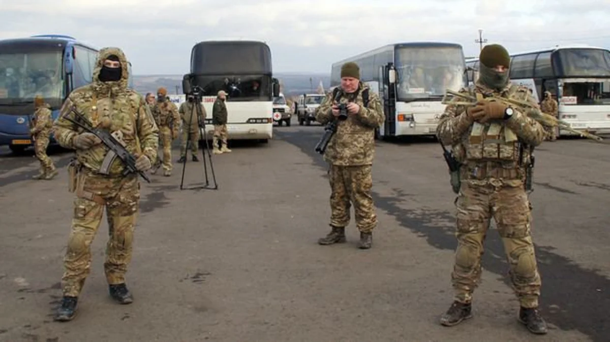 РФ и Украина провели очередной обмен военнопленными