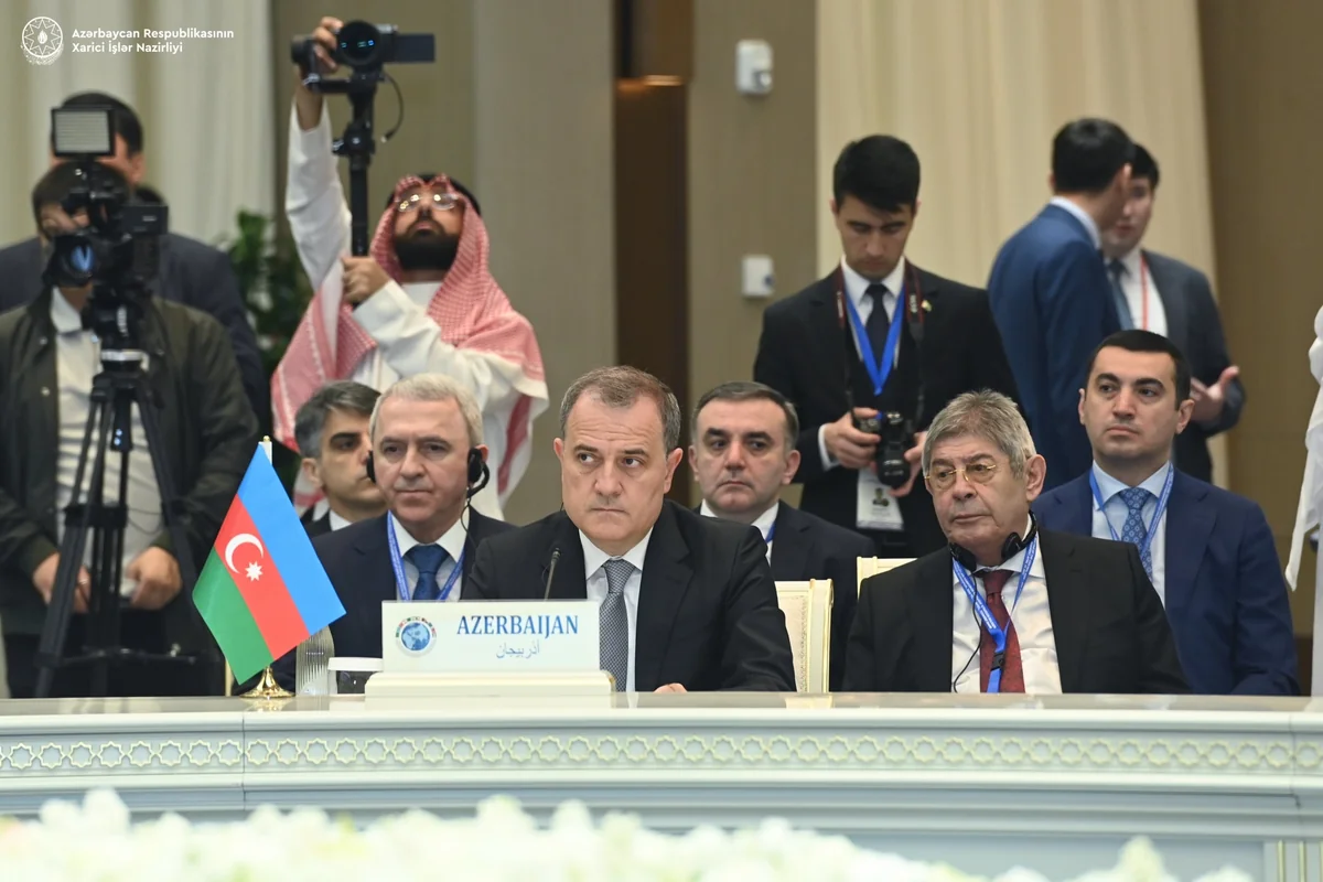 Azerbaijani FM attends meeting of Central Asia-Gulf Cooperation Council for first time