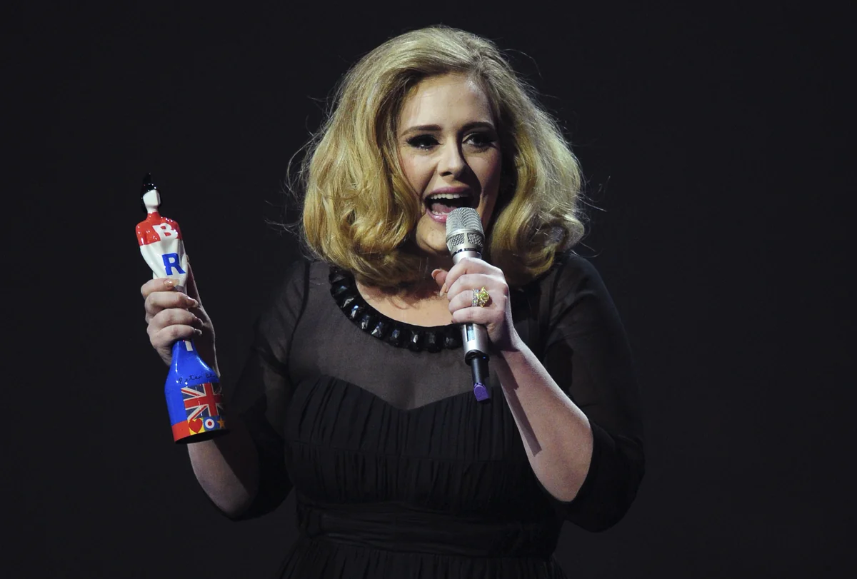 Adele named Britain's richest ever woman musician